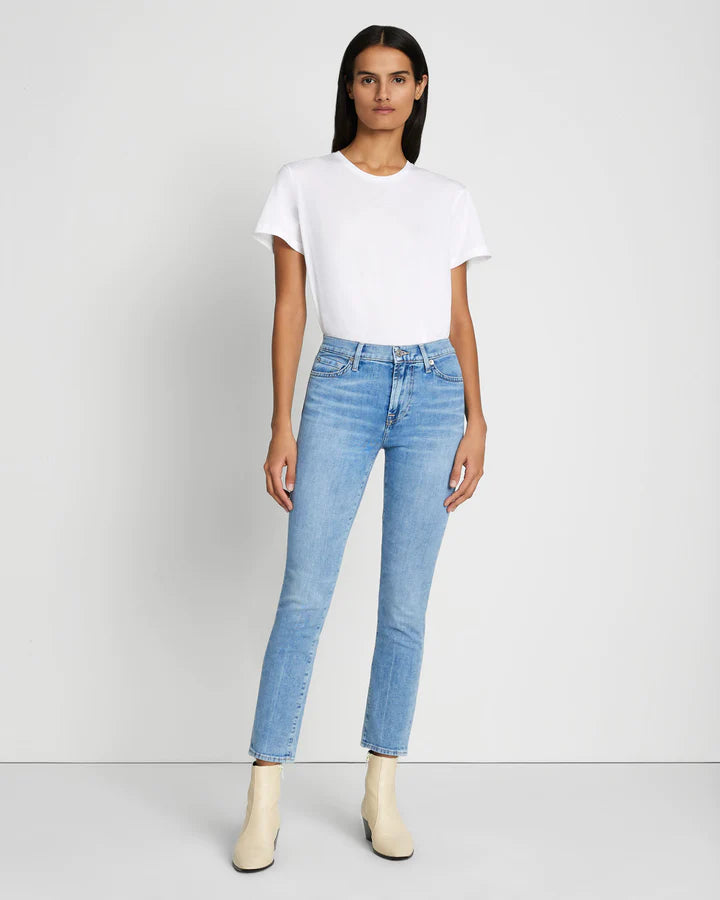 7 for all mankind roxanne straight leg jeans hotsell