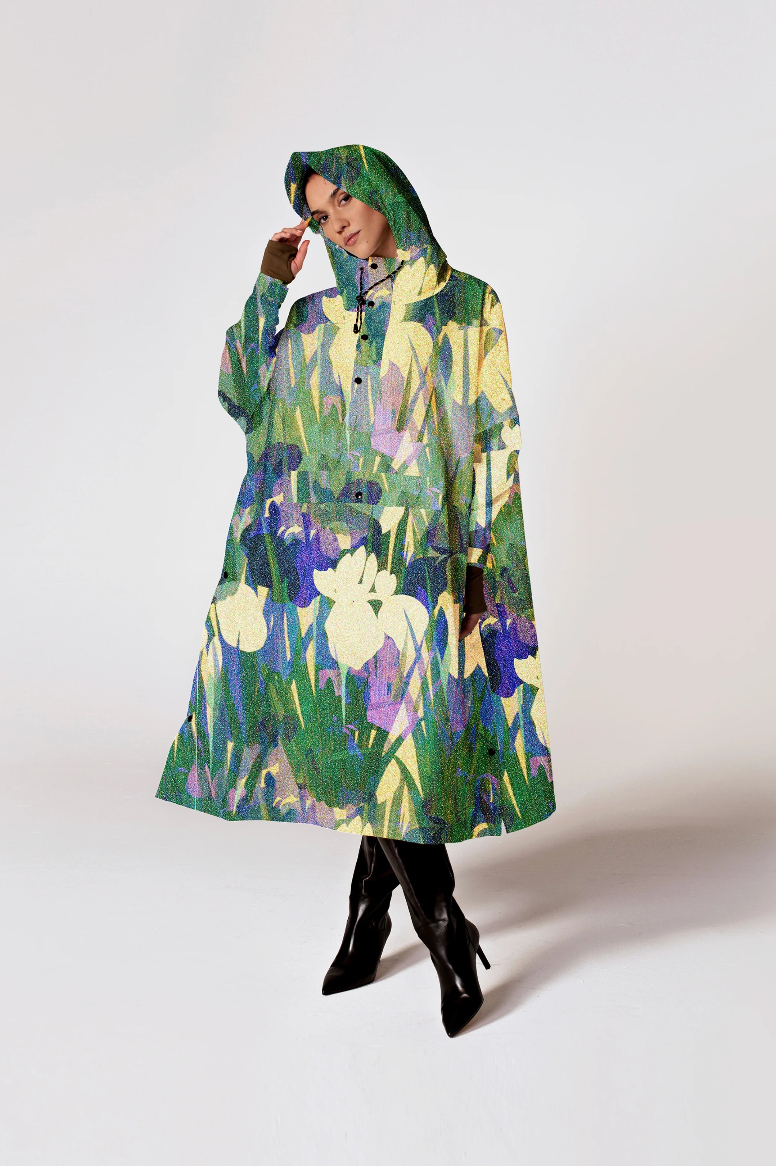RAIN PONCHO LILY RAINKISS