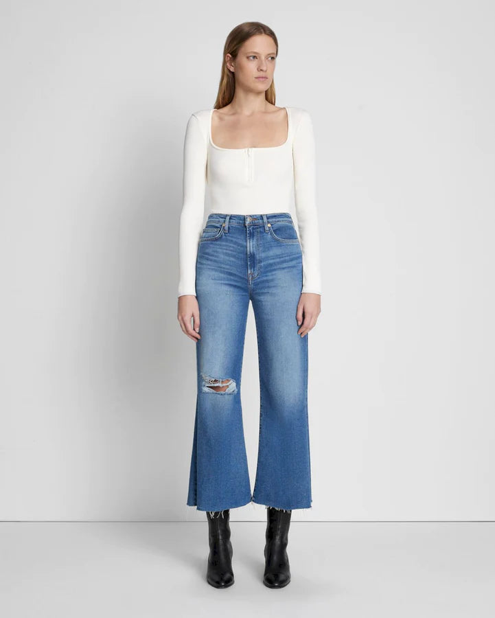 Seven for all mankind bell bottom jeans online