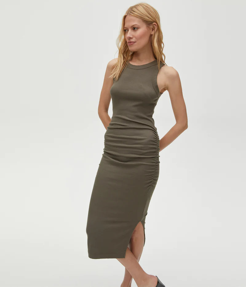 Michael stars racerback outlet midi dress