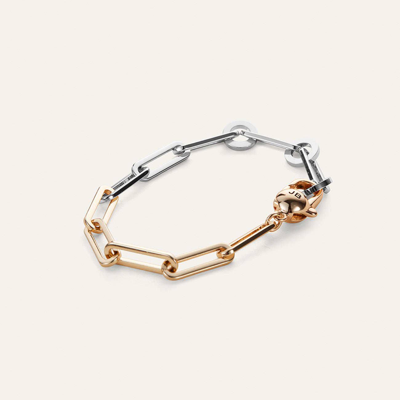 ANDI SLIM BRACELET (TWO-TONE) - JENNY BIRD