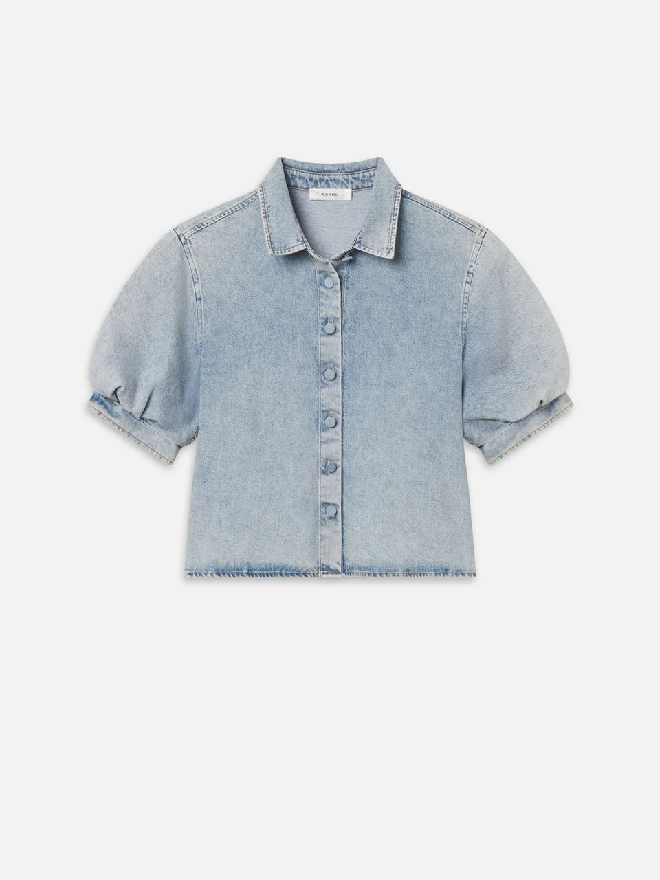 THE BILLOW SLEEVE SHIRT (PUFFIN) - FRAME