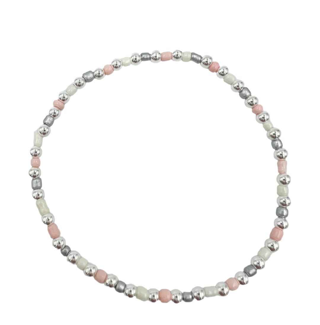 SUMMER REPEATER BRACELET (PEACHES+CREAM) - SASKIA DEVRIES