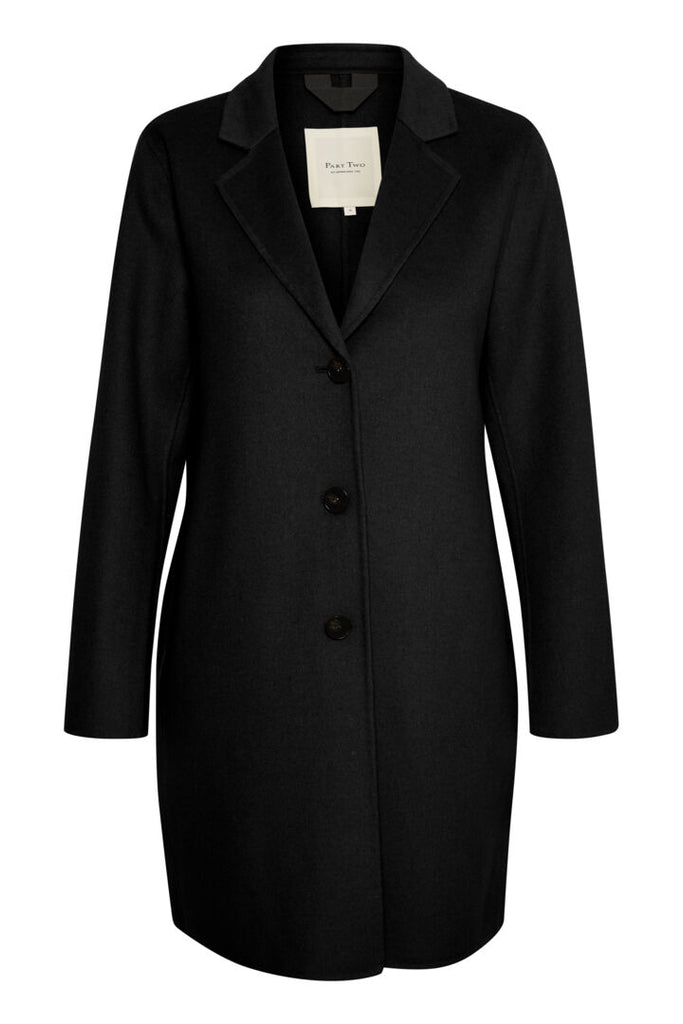 ROSALI COAT (BLACK) - PART TWO