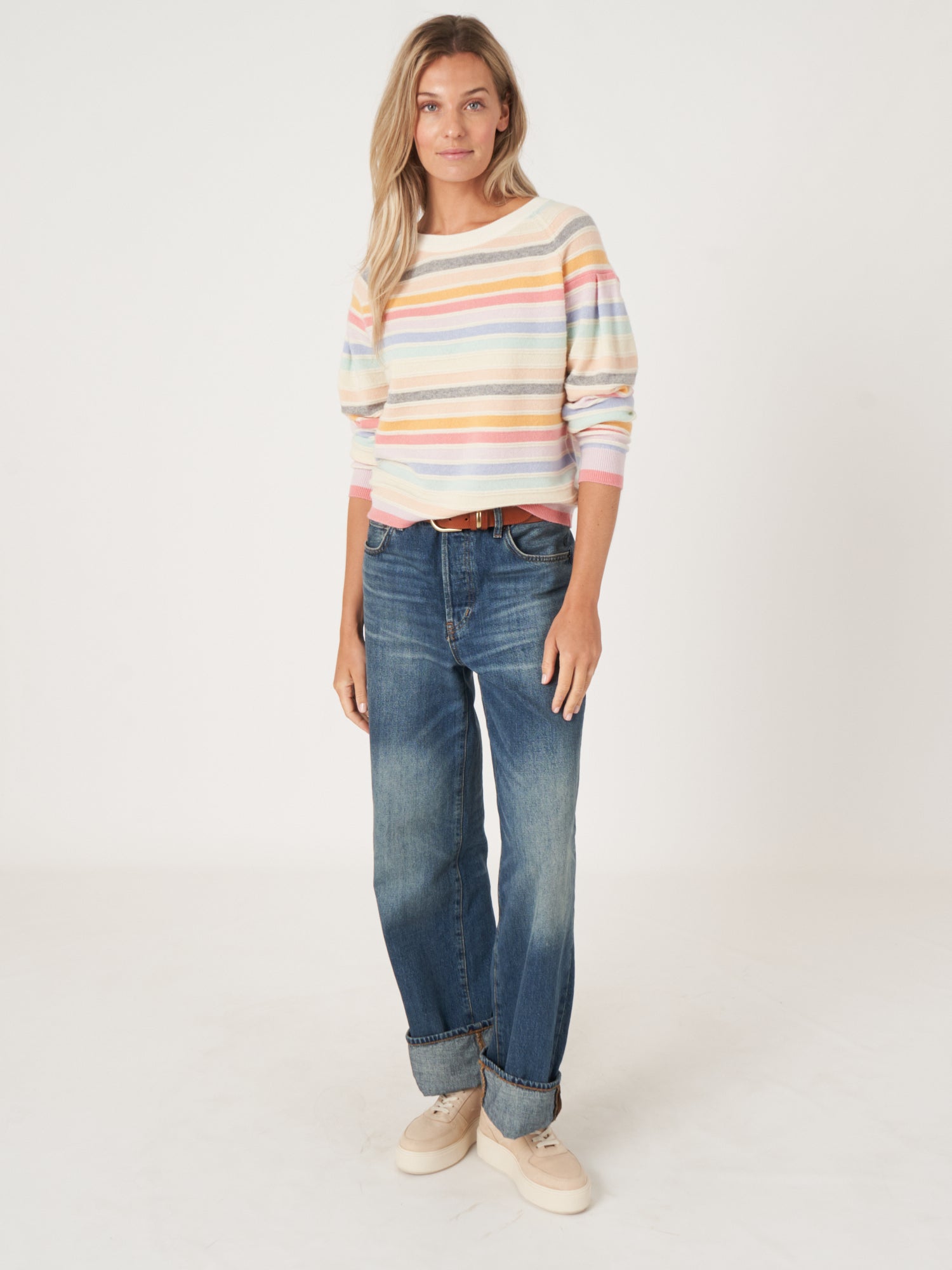 Repeat cashmere deals sweater