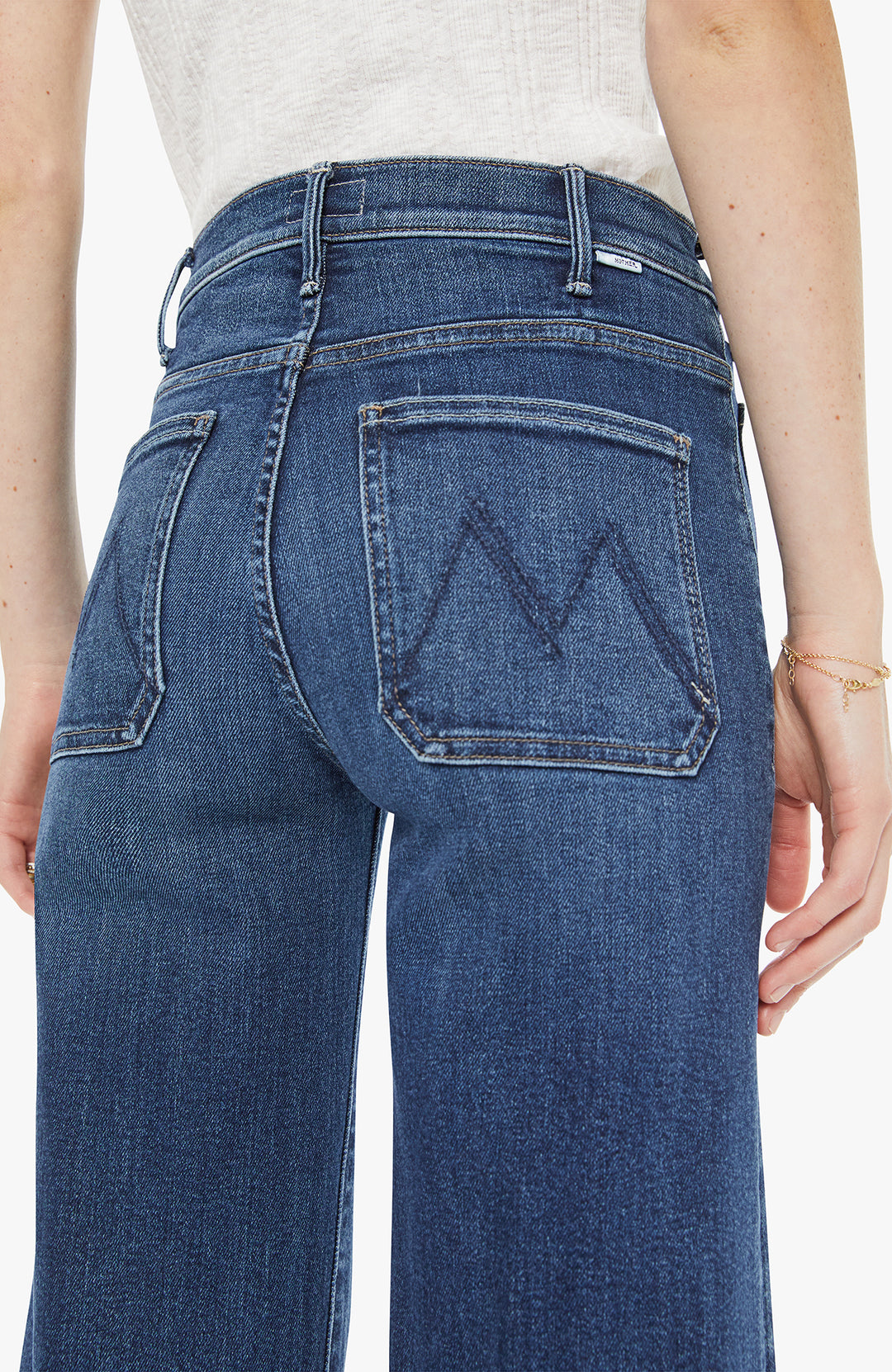HUSTLER ROLLER PATCH POCKET SKIMP (ONE LAST SHOT) - MOTHER
