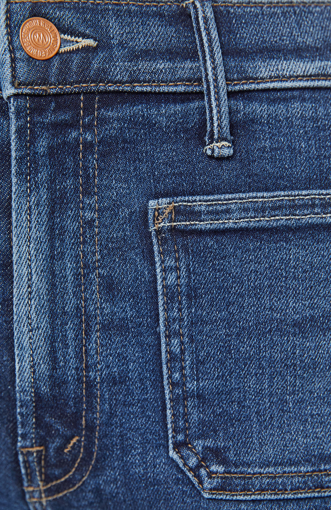 HUSTLER ROLLER PATCH POCKET SKIMP (ONE LAST SHOT) - MOTHER