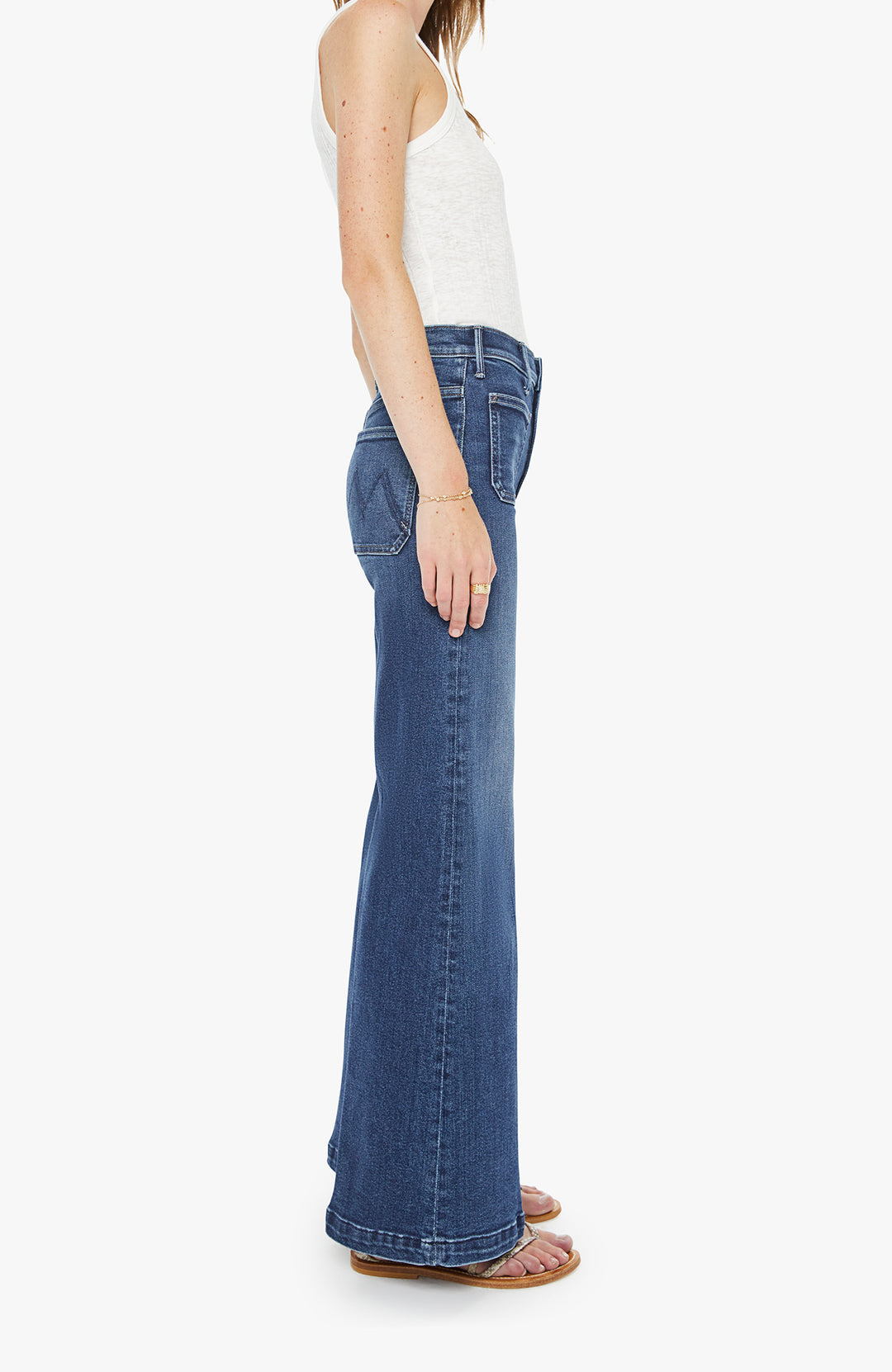 HUSTLER ROLLER PATCH POCKET SKIMP (ONE LAST SHOT) - MOTHER