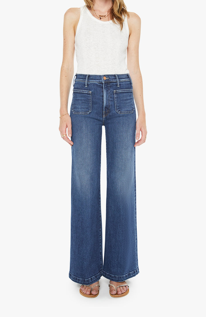 HUSTLER ROLLER PATCH POCKET SKIMP (ONE LAST SHOT) - MOTHER