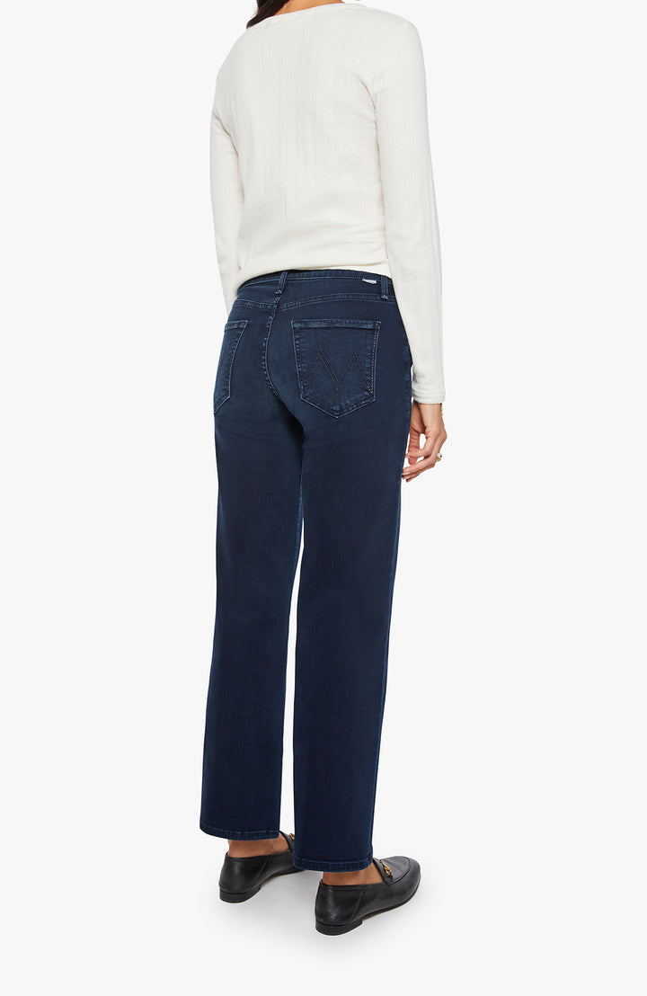 THE MID RISE RAMBLER ZIP ANKLE (CHIP ON MY SHOULDER) - MOTHER