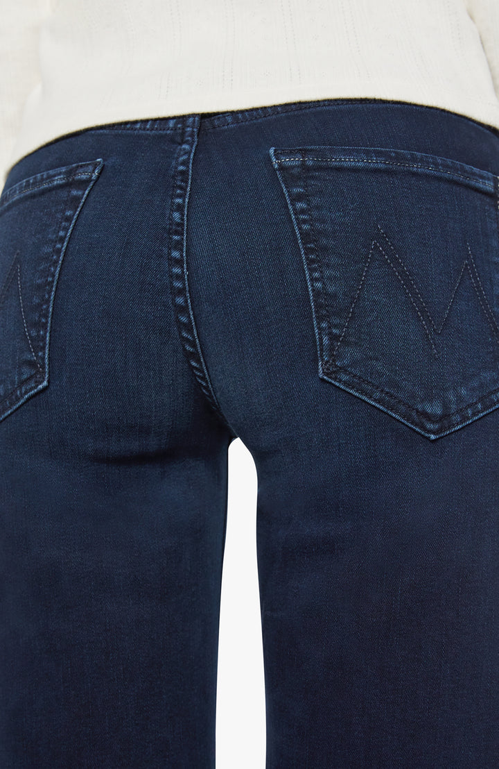 THE MID RISE RAMBLER ZIP ANKLE (CHIP ON MY SHOULDER) - MOTHER