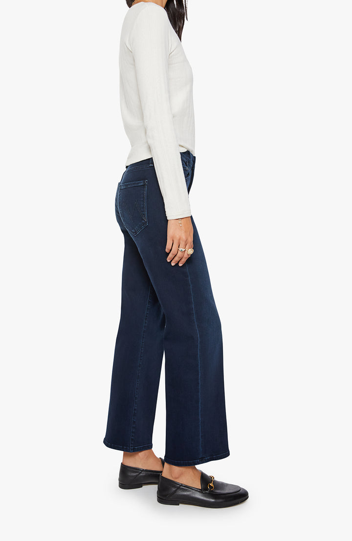 THE MID RISE RAMBLER ZIP ANKLE (CHIP ON MY SHOULDER) - MOTHER