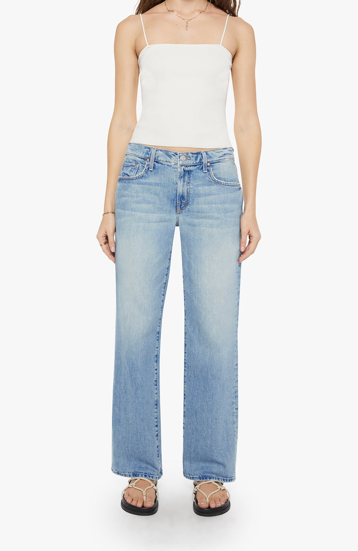 THE MID RISE RAMBLER ZIP SKIMP (I CONFESS) - MOTHER