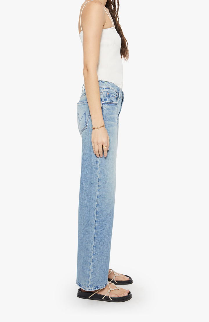 THE MID RISE RAMBLER ZIP SKIMP (I CONFESS) - MOTHER