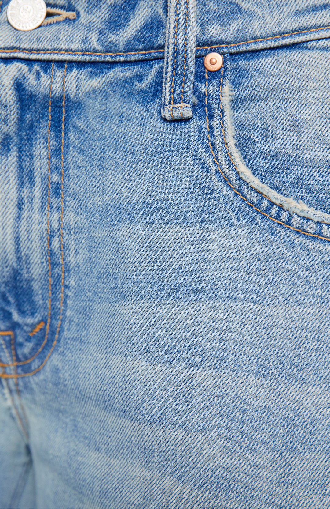 THE MID RISE RAMBLER ZIP SKIMP (I CONFESS) - MOTHER