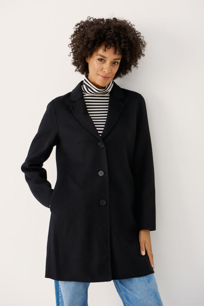 ROSALI COAT (BLACK) - PART TWO