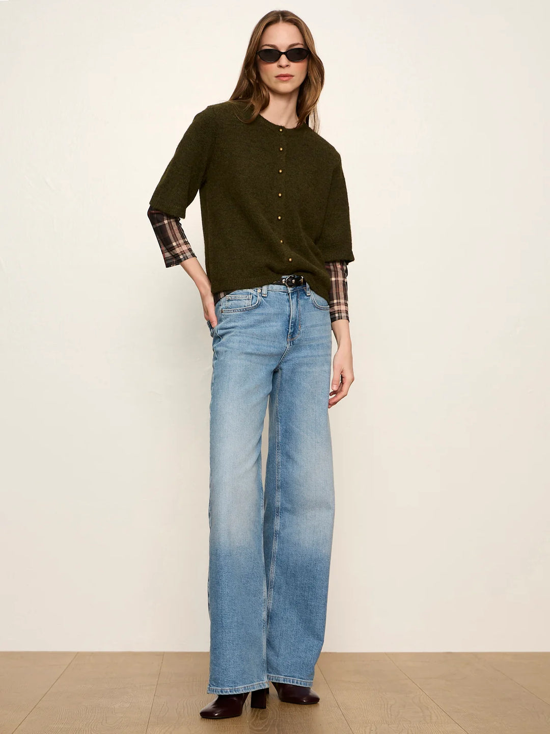 SHORT SLEEVE CARDIGAN (KALAMATA) - SANCTUARY