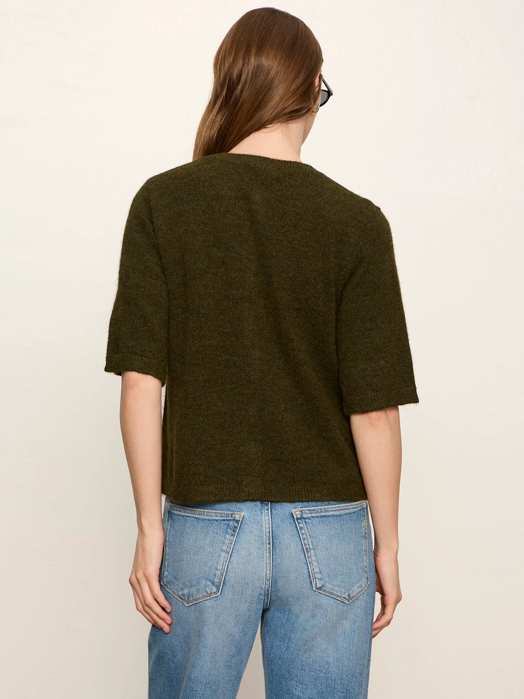 SHORT SLEEVE CARDIGAN (KALAMATA) - SANCTUARY