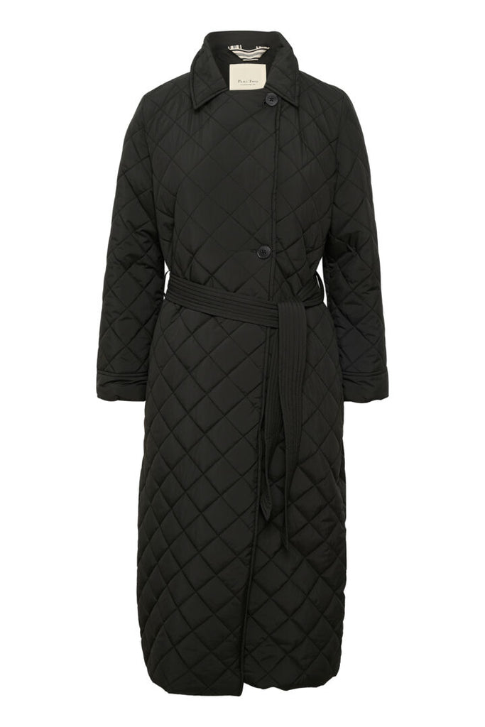 SOPHIES BELTED MAXI COAT - PART TWO