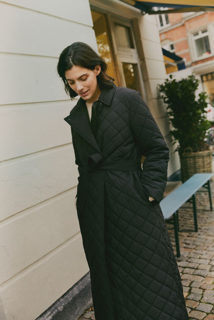 SOPHIES BELTED MAXI COAT - PART TWO