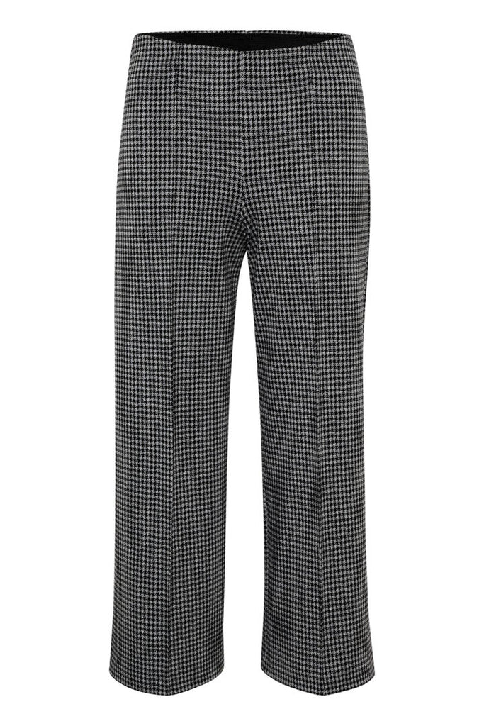 ILISAN PULL-ON TROUSER (MEDIUM GREY CHECK) - PART TWO