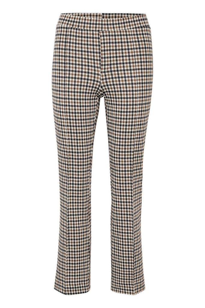 PONTAS PULL-ON TROUSER (BROWN CHECK) - PART TWO