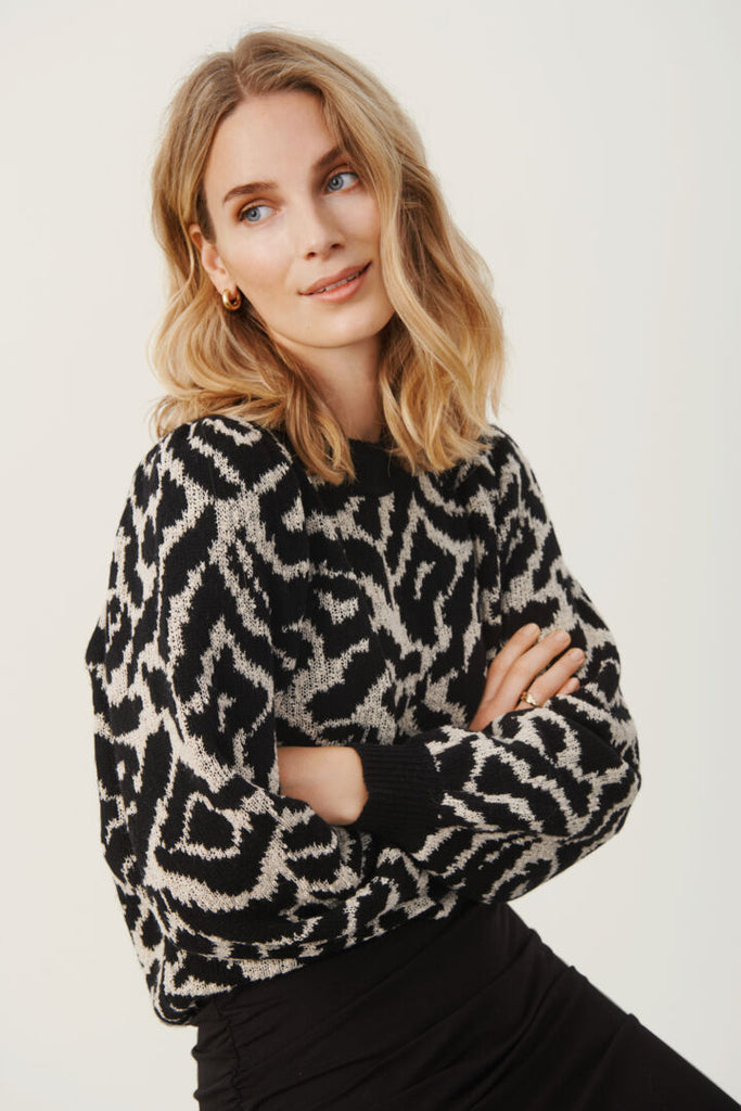 CILKE PRINTED SWEATER - PART TWO