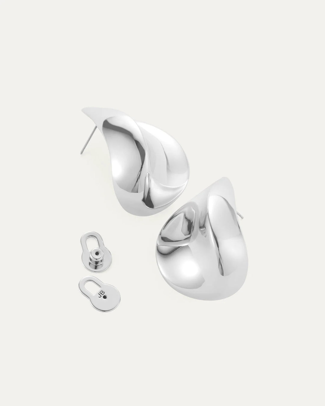 SMALL MARGAUX PUFFS (SILVER) - JENNY BIRD