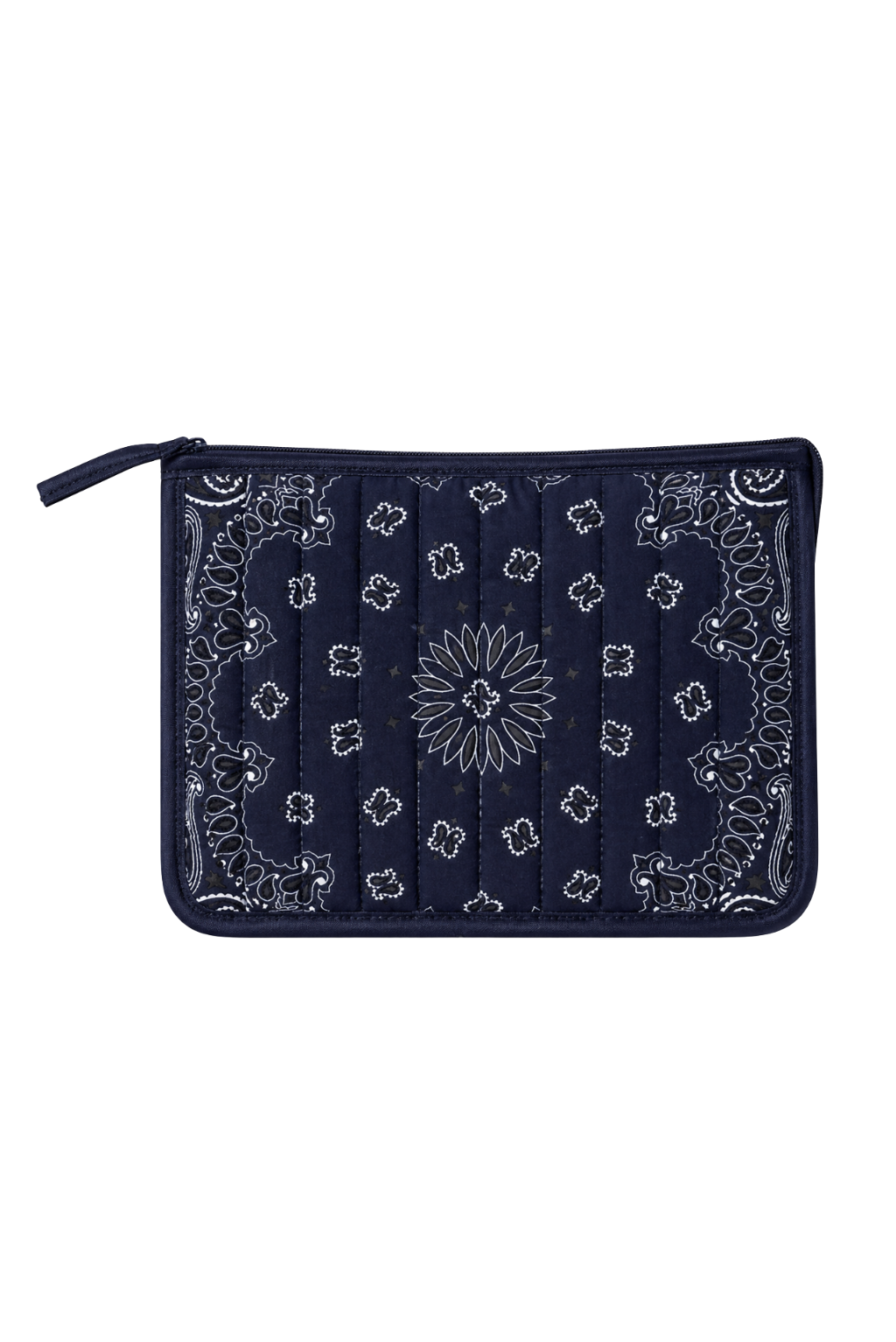 BANDANA POUCH (NAVY) - BAG & BOUGIE