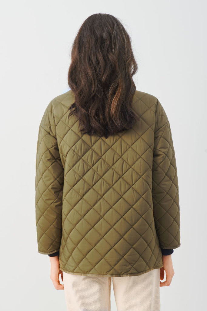 CASEY QUILTED COAT (CAPERS) - PART TWO
