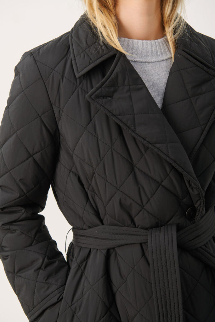 SOPHIES BELTED MAXI COAT - PART TWO