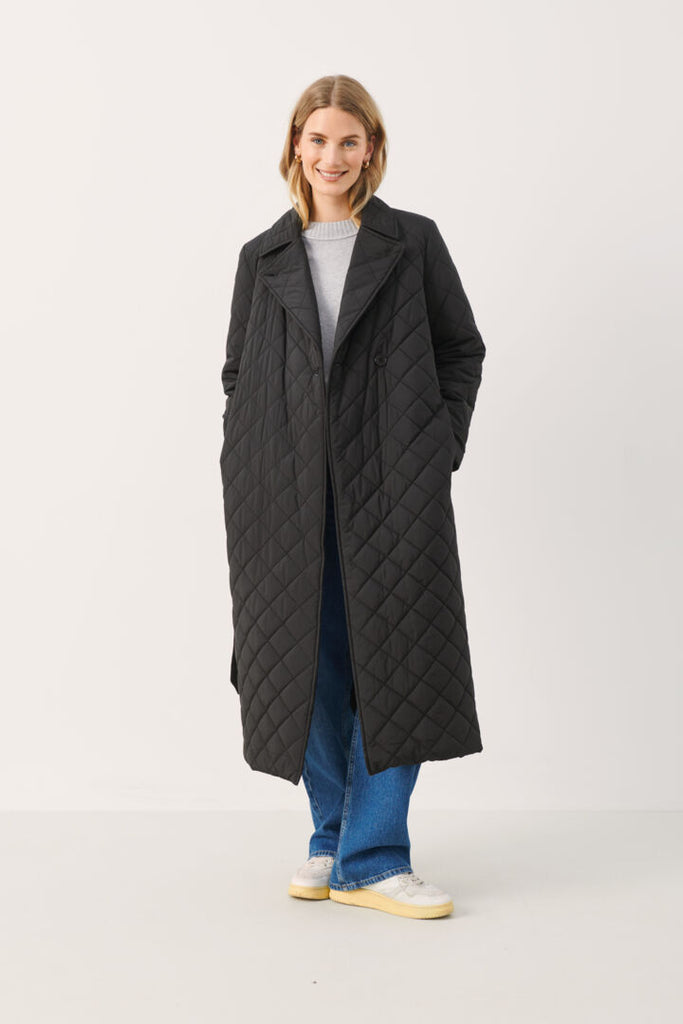 SOPHIES BELTED MAXI COAT - PART TWO