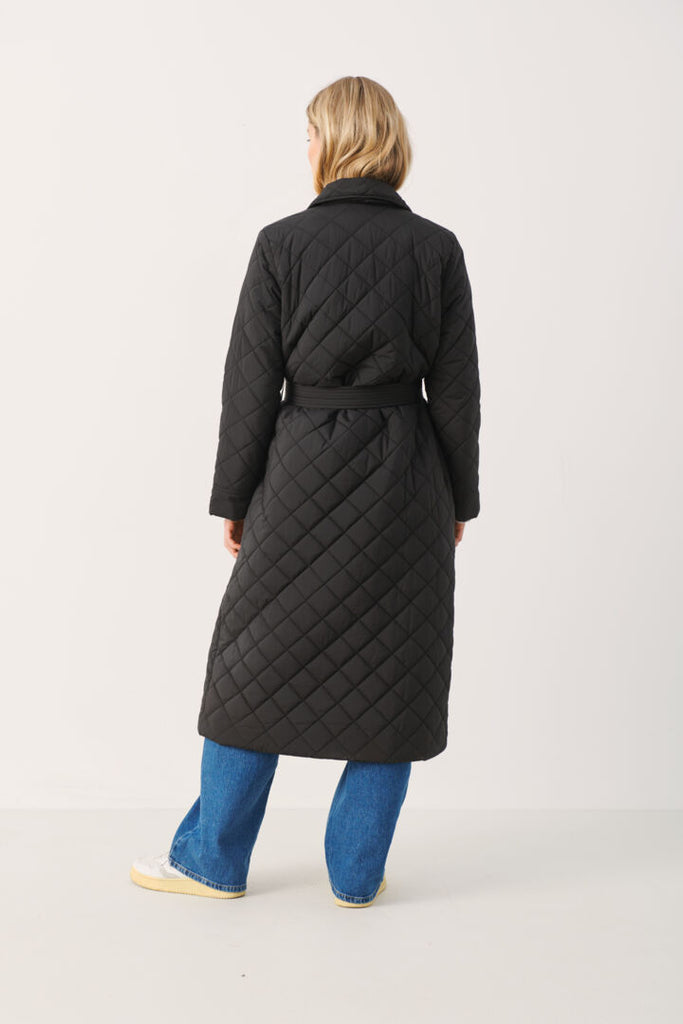 SOPHIES BELTED MAXI COAT - PART TWO