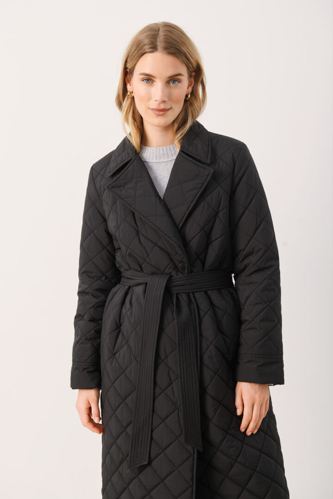 SOPHIES BELTED MAXI COAT - PART TWO