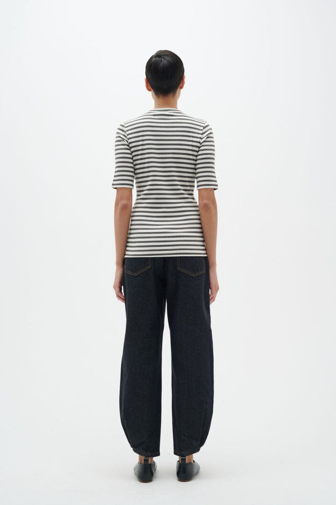 DAGNA STRIPED TEE - INWEAR