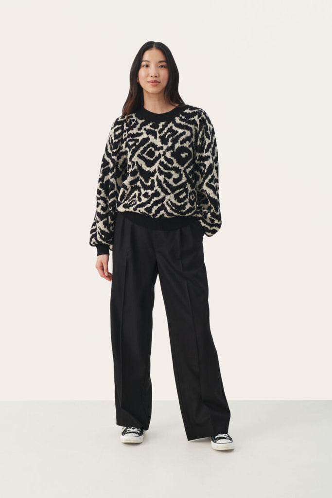CILKE PRINTED SWEATER - PART TWO