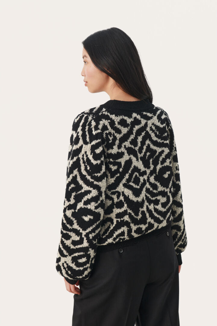 CILKE PRINTED SWEATER - PART TWO
