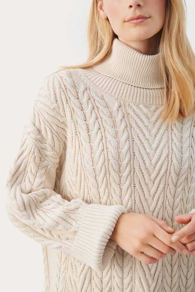 RENNAH TURTLENECK (WHITECAP GREY) - PART TWO