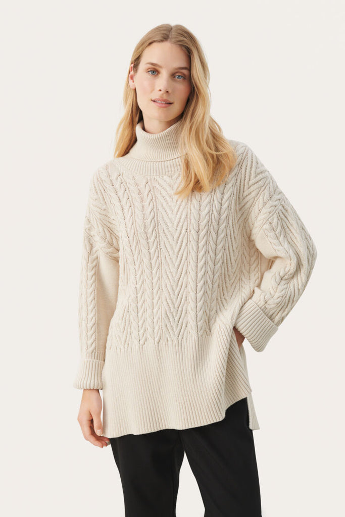 RENNAH TURTLENECK (WHITECAP GREY) - PART TWO