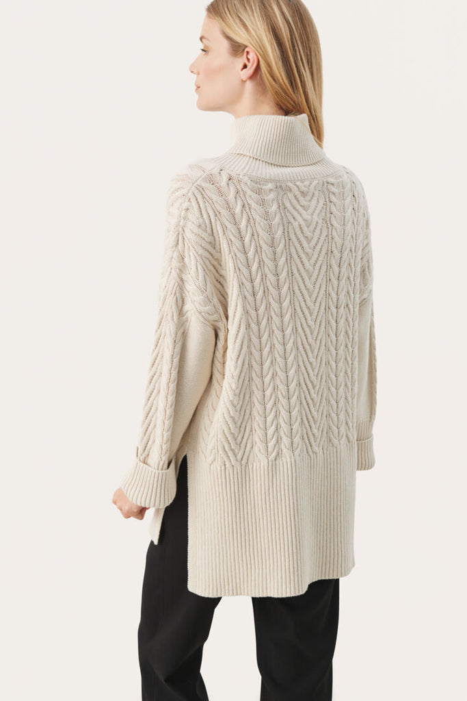 RENNAH TURTLENECK (WHITECAP GREY) - PART TWO