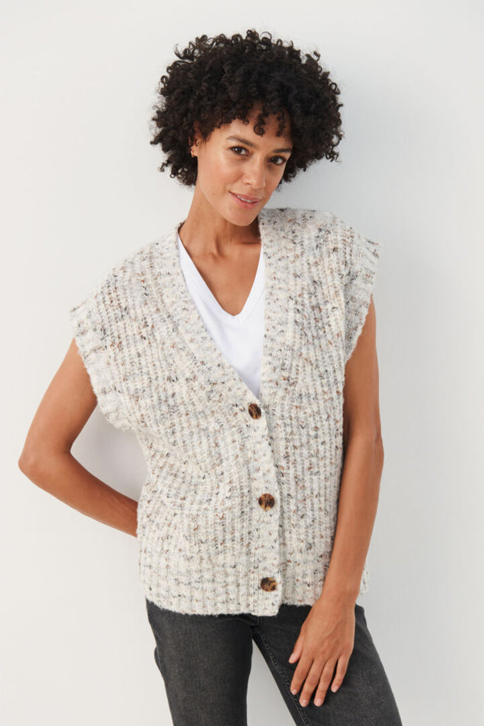 CERESIA KNIT VEST - PART TWO