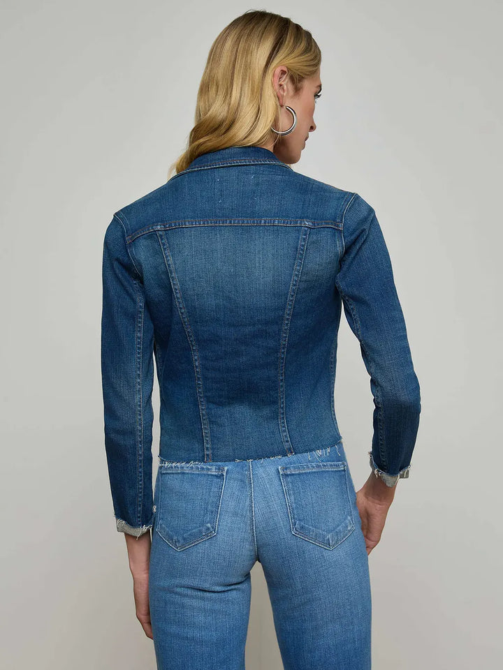 JANELLE DENIM JACKET (AUTHENTIQUE) - L'AGENCE