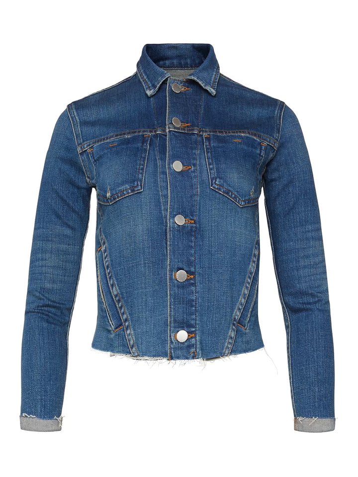JANELLE DENIM JACKET (AUTHENTIQUE) - L'AGENCE