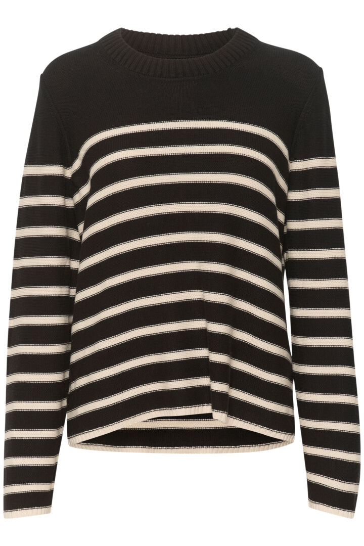 CAROLYN STRIPED SWEATER - PART TWO