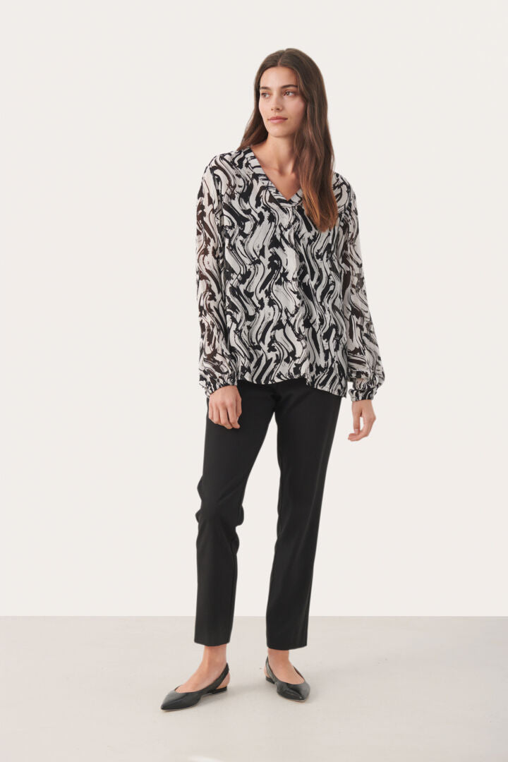 DITTE PRINTED BLOUSE - PART TWO