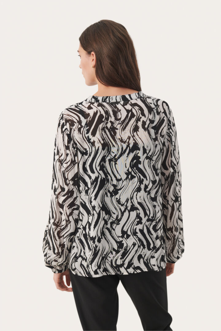 DITTE PRINTED BLOUSE - PART TWO