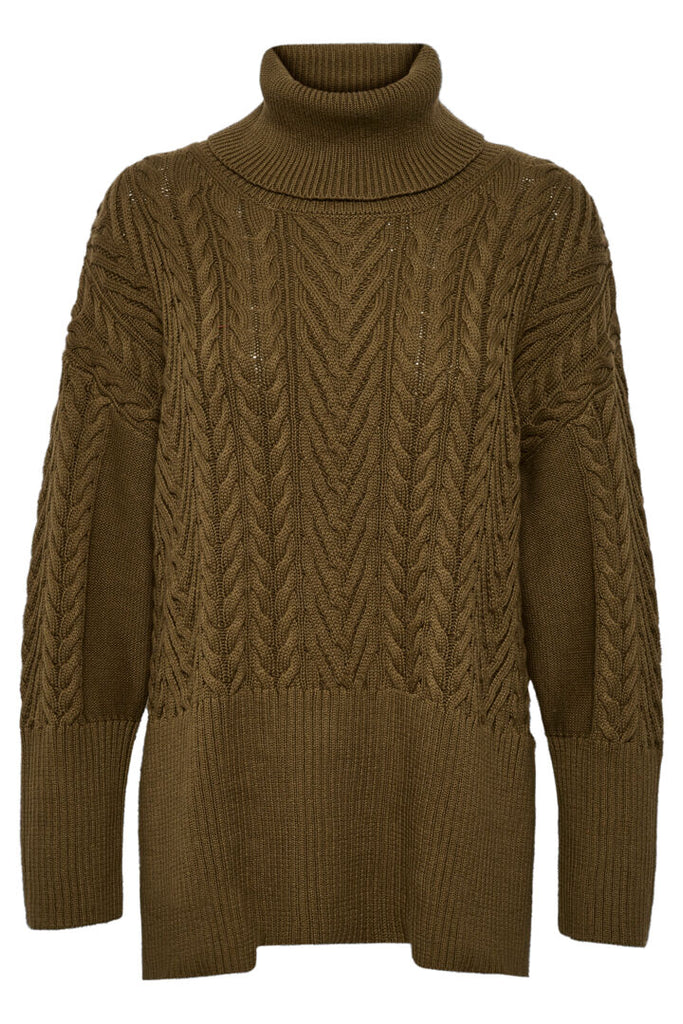 RENNAH TURTLENECK (CAPERS) - PART TWO
