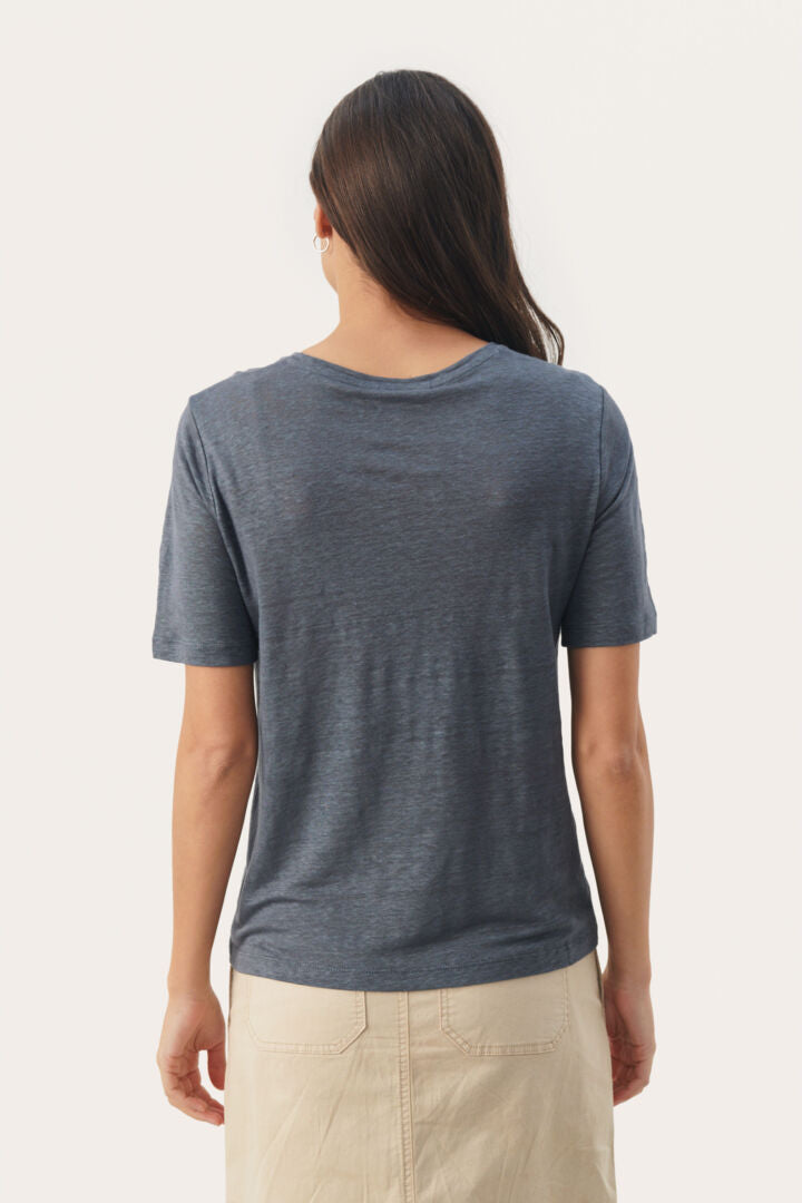EMME LINEN TEE (TURBULENCE) - PART TWO