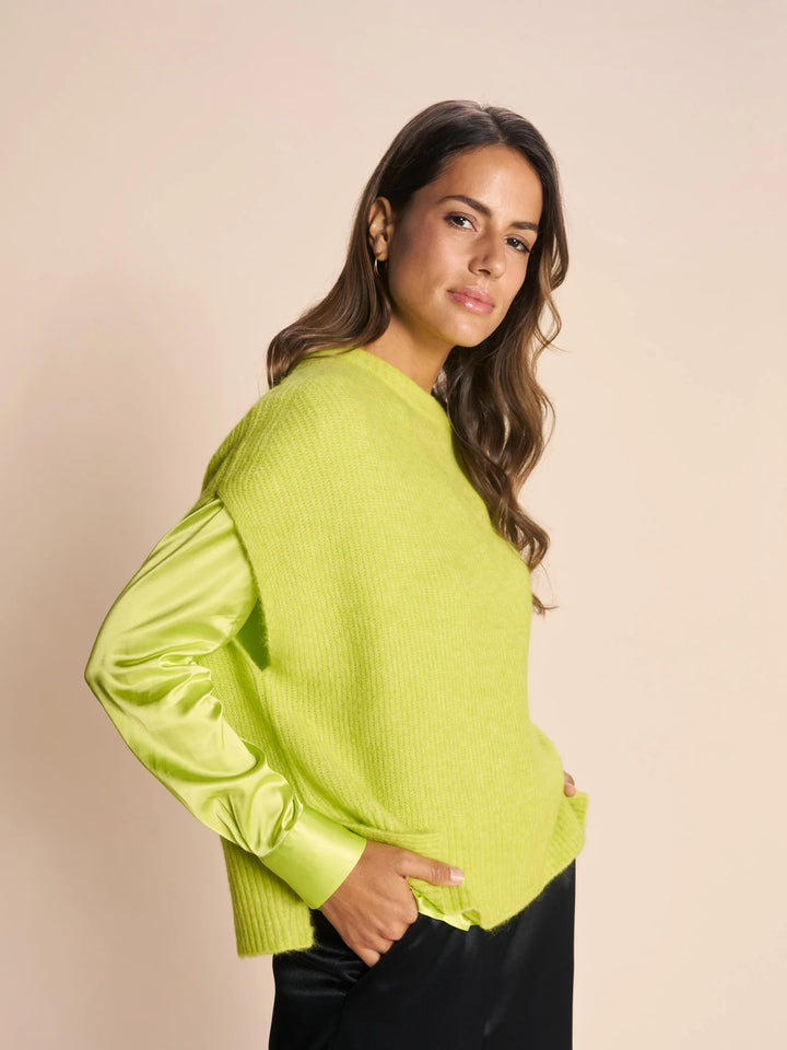 THORA KNIT PULLOVER - MOS MOSH