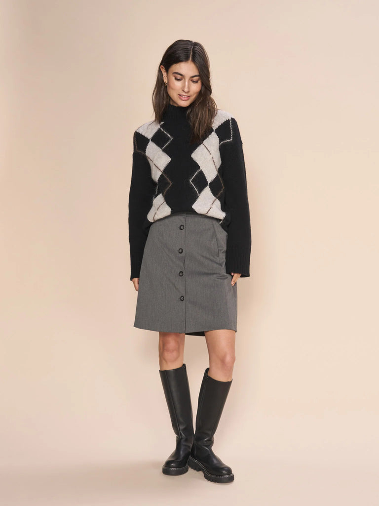 RICA HALIN SKIRT - MOS MOSH